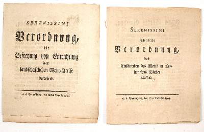 Bild Nr.1: 144-4293 Rückgänge: (Künstlergraphik)