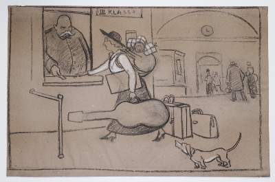 Bild Nr.4: 144-4303 Salini, Lino: (Künstlergraphik)
