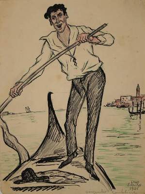 Bild Nr.1: 144-4304 Salini, Lino: (Künstlergraphik)
