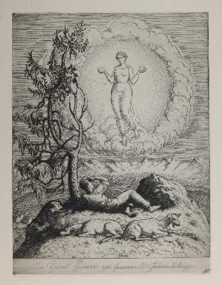 Bild Nr.11: 144-4309 Sammlung: (Künstlergraphik)