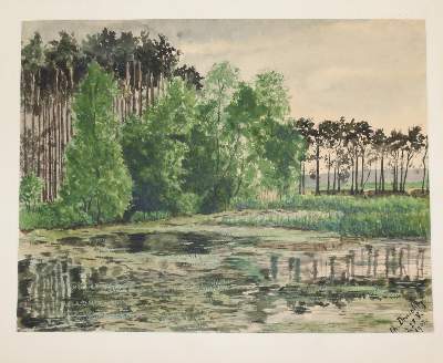 Bild Nr.10: 144-4310 Sammlung: (Künstlergraphik)