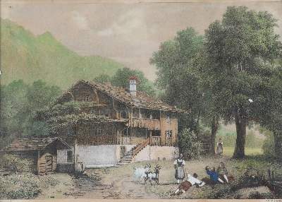 Bild Nr.25: 144-4313 Sammlung: (Künstlergraphik)