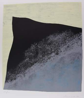 Bild Nr.1: 144-4319 Santomaso, Giuseppe: (Künstlergraphik)