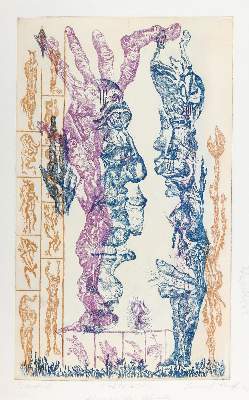 Bild Nr.1: 144-4344 Schulze, Bernard: (Künstlergraphik)