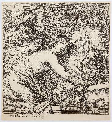 Bild Nr.1: 144-4346 Schut I., Cornelius: (Künstlergraphik)