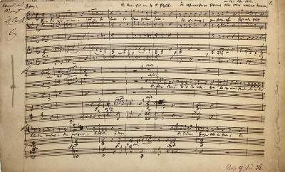 Bild Nr.1: 144-437 Bergt,C.G.A.: (Musik)