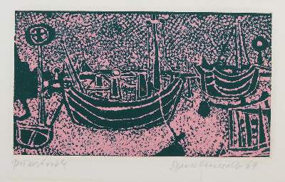 Bild Nr.1: 144-4371 Sperschneider, Hans: (Künstlergraphik)