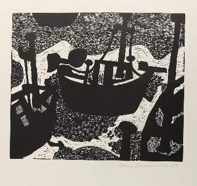 Bild Nr.3: 144-4371 Sperschneider, Hans: (Künstlergraphik)
