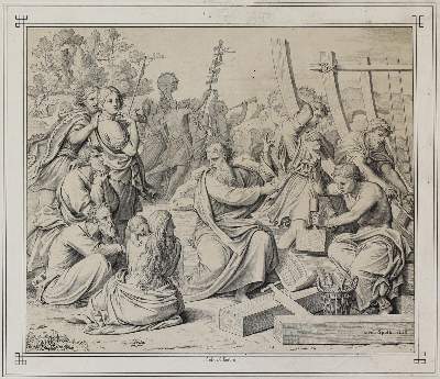 Bild Nr.4: 144-4372 Speth, Jacob: (Künstlergraphik)