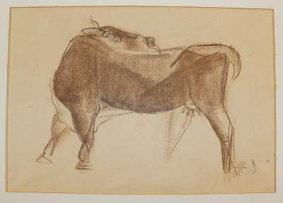 Bild Nr.5: 144-4376 Staeger, Ferdinand: (Künstlergraphik)