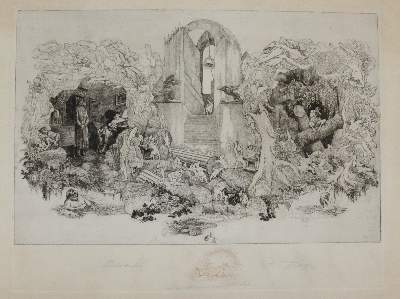 Bild Nr.6: 144-4376 Staeger, Ferdinand: (Künstlergraphik)