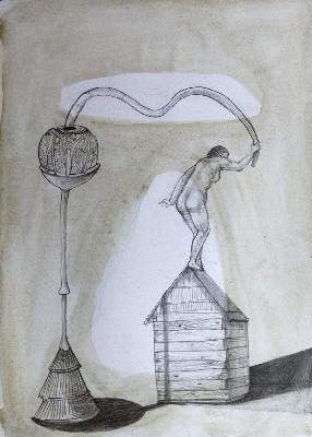 Bild Nr.4: 144-4387 Stiefvater, Reiner: (Künstlergraphik)