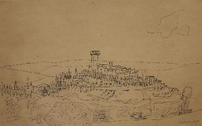 Bild Nr.2: 144-4391 Stössel, Oscar: (Künstlergraphik)
