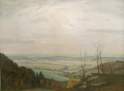 Bild Nr.1: 144-4394 Strich-Chapell, Walter: (Künstlergraphik)