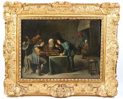 Bild Nr.1: 144-4411 Teniers, David II: (Künstlergraphik)