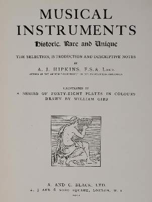 Bild Nr.1: 144-443 Hipkins,A.J.: (Musik)
