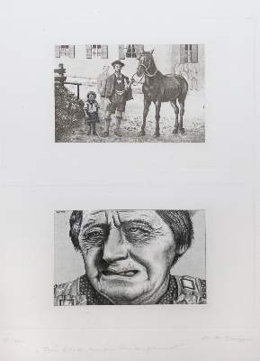 Bild Nr.1: 144-4431 Tripp, Jan-Peter: (Künstlergraphik)