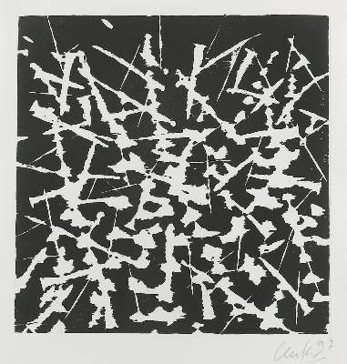 Bild Nr.1: 144-4438 Uecker, Günther: (Künstlergraphik)