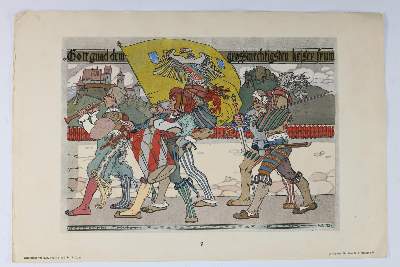 Bild Nr.8: 144-4440 Uhler, Heinrich: (Künstlergraphik)