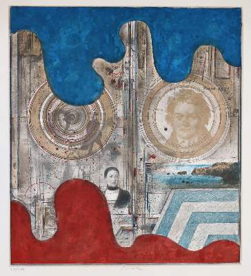 Bild Nr.1: 144-4461 Venus, August Leopold: (Künstlergraphik)