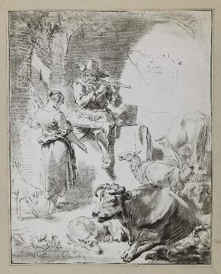 Bild Nr.2: 144-4464 Visscher II, Cornelis: (Künstlergraphik)