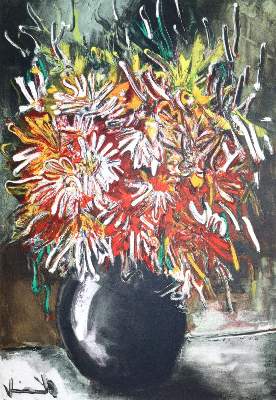 Bild Nr.3: 144-4465 Vlaminck, Maurice de: (Künstlergraphik)