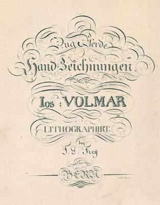 Bild Nr.1: 144-4470 Volmar, Joseph Simon: (Künstlergraphik)