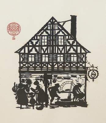 Bild Nr.1: 144-4477 Walter, Luise: (Künstlergraphik)