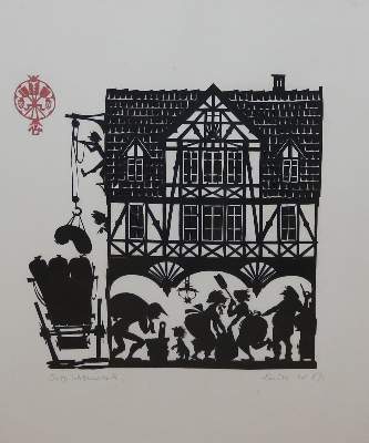 Bild Nr.10: 144-4477 Walter, Luise: (Künstlergraphik)