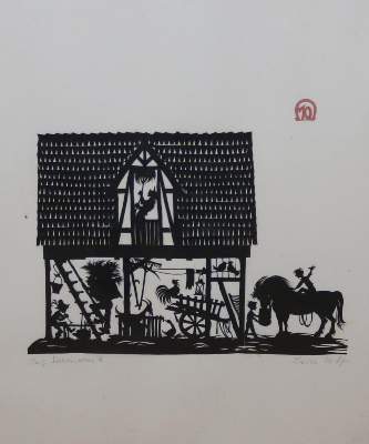 Bild Nr.11: 144-4477 Walter, Luise: (Künstlergraphik)