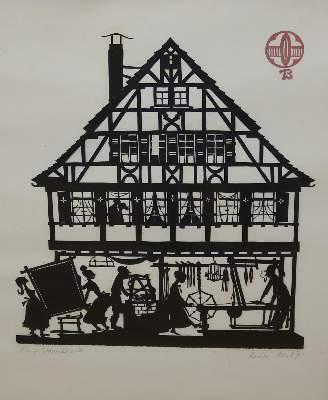 Bild Nr.12: 144-4477 Walter, Luise: (Künstlergraphik)