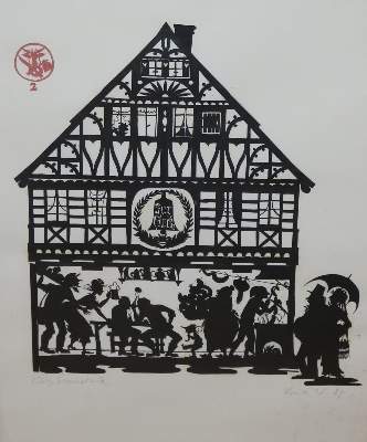 Bild Nr.13: 144-4477 Walter, Luise: (Künstlergraphik)