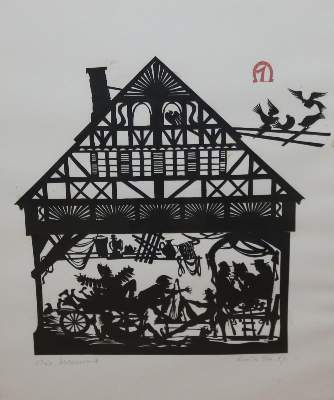 Bild Nr.15: 144-4477 Walter, Luise: (Künstlergraphik)