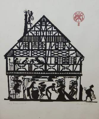 Bild Nr.16: 144-4477 Walter, Luise: (Künstlergraphik)