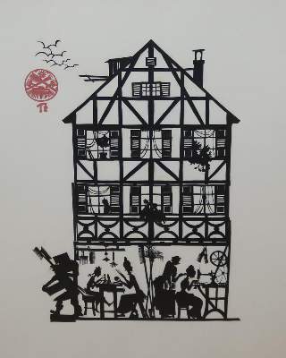 Bild Nr.17: 144-4477 Walter, Luise: (Künstlergraphik)