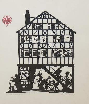 Bild Nr.2: 144-4477 Walter, Luise: (Künstlergraphik)