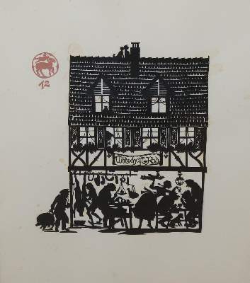Bild Nr.4: 144-4477 Walter, Luise: (Künstlergraphik)