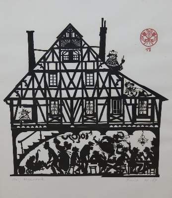Bild Nr.5: 144-4477 Walter, Luise: (Künstlergraphik)