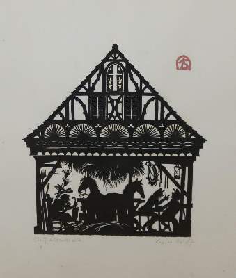 Bild Nr.6: 144-4477 Walter, Luise: (Künstlergraphik)