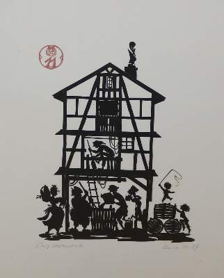 Bild Nr.7: 144-4477 Walter, Luise: (Künstlergraphik)