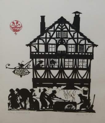 Bild Nr.8: 144-4477 Walter, Luise: (Künstlergraphik)