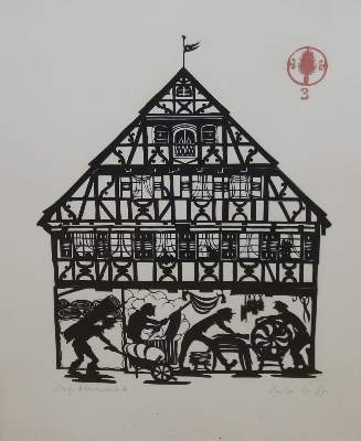 Bild Nr.9: 144-4477 Walter, Luise: (Künstlergraphik)