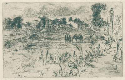 Bild Nr.1: 144-4490 Whistler, James Abbot McNeill: (Künstlergraphik)