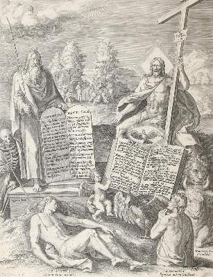 Bild Nr.1: 144-4491 Wierix, Hieronymus: (Künstlergraphik)