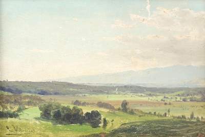 Bild Nr.1: 144-4497 Willroider, Ludwig (1845-1910).: (Künstlergraphik)