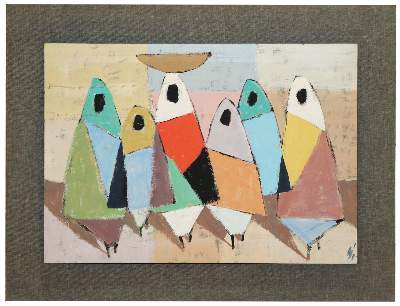 Bild Nr.1: 144-4502 Wittler, Arrigo (auch: Heinrich Franz Arrigo Wittler,: (Künstlergraphik)