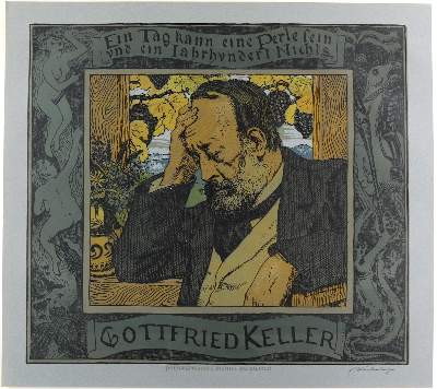 Bild Nr.1: 144-4508 Würtenberger, Ernst: (Künstlergraphik)