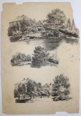 Bild Nr.7: 144-4524 Zeichnungen.: (Künstlergraphik)