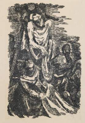Bild Nr.2: 144-4526 Ziegler, Richard: (Künstlergraphik)