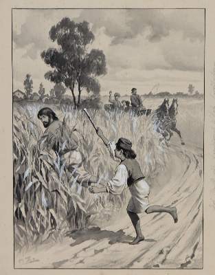 Bild Nr.2: 144-4533 Zopf, Carl: (Künstlergraphik)